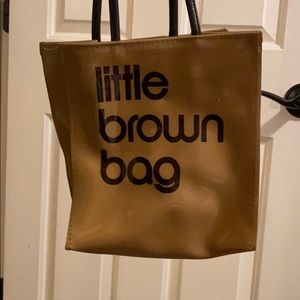 Bloomingdales little brown bag